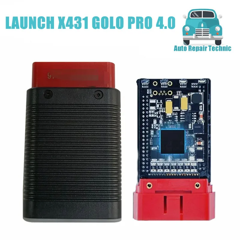 Avvia X431 Pro Golo 4.0 Pro Launch Diagnostic Tool Obd2 Scanner Support Diagzona E Sistema Android Bluetooth Pk X431 Pro 5