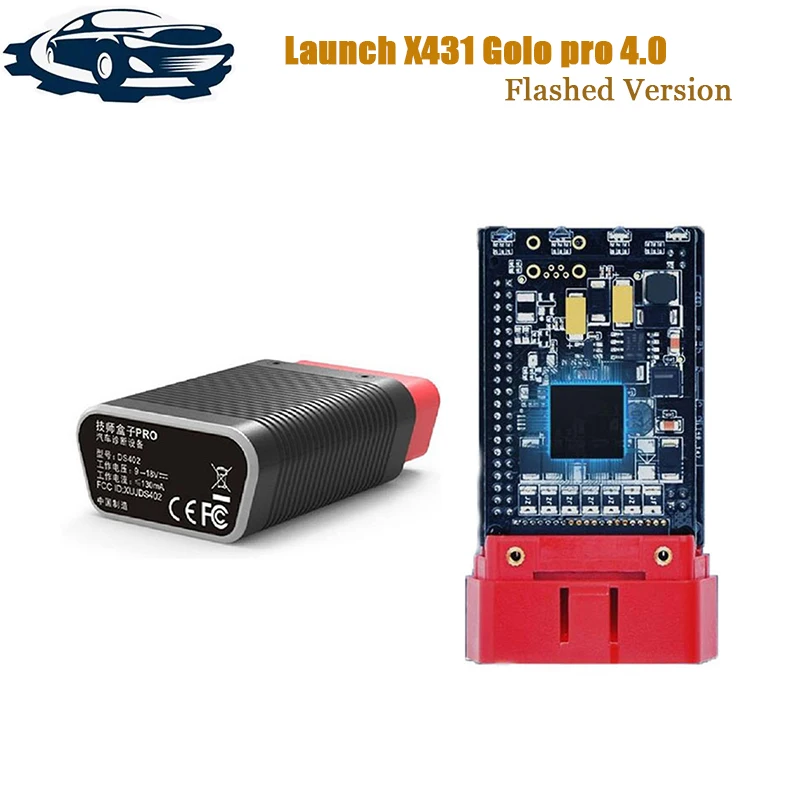 Avvia X431 Pro Golo 4.0 Pro Launch X431 Pro 5 Supporto Per Scanner Lampeggiante E Versione Del Sistema Android Supporto Bluetooth Tutti I Sistemi