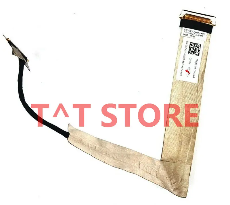 Originale Per Dell Latitude 7212 Rugged Tablet Lcd Flex Cable Gpk0Y 0 Gpk0Y Cn-0Gpk0Y 1422-02Lx000 Test Di Spedizione Gratuito Buono