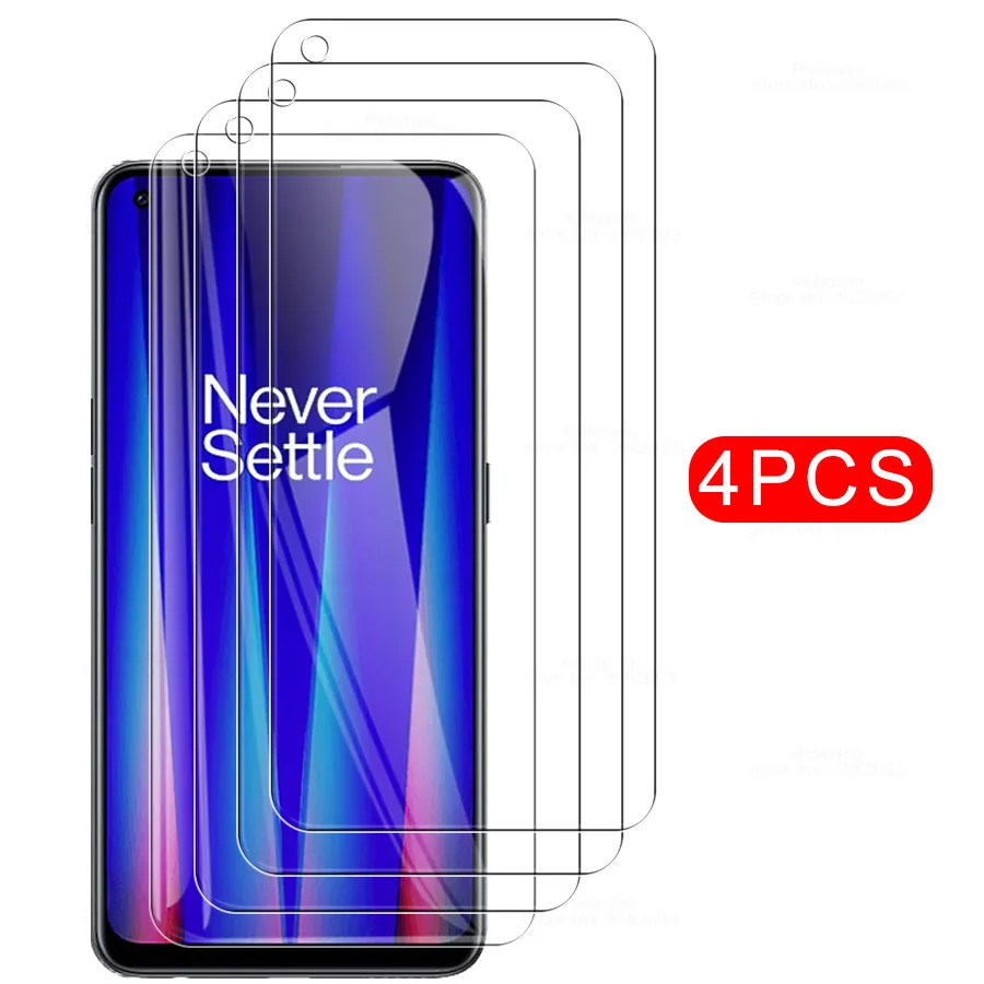 4 Pezzi Proteggi Schermo One Plus Nord Ce 2 5G Vetro Protettivo Per One Plus Nordce One Plus Nord C E 2 Ce2 Proteggi Vetro Temperato