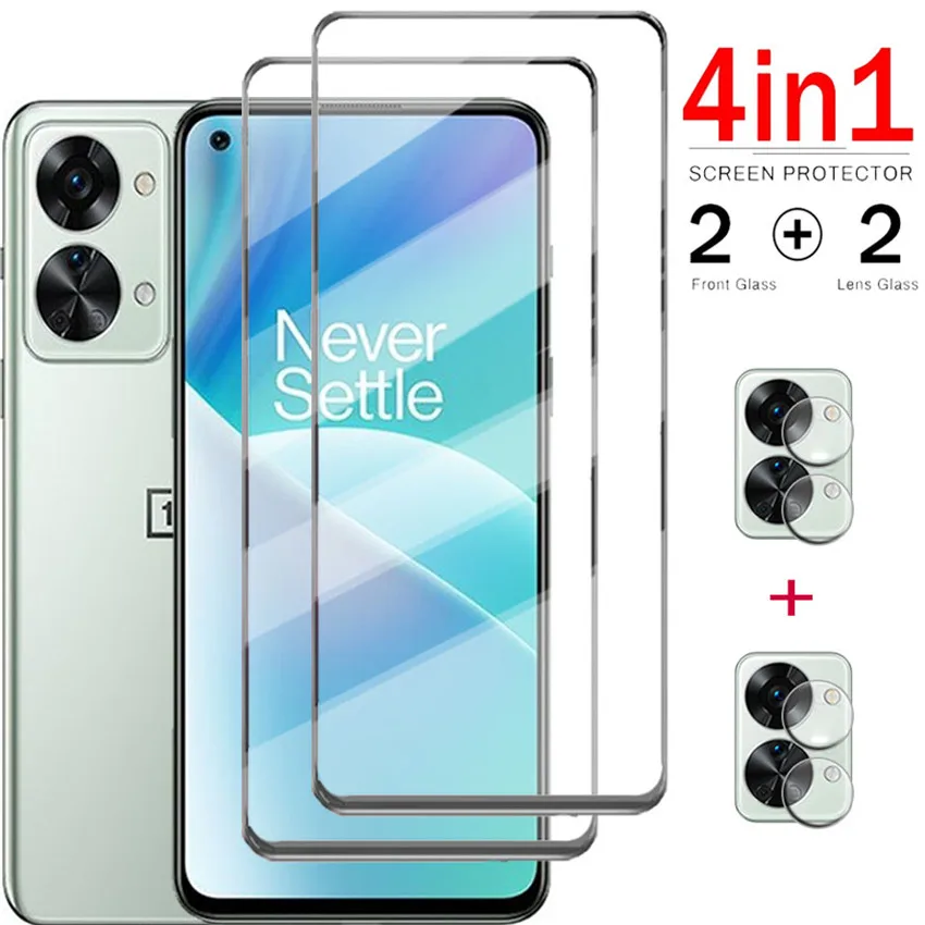 1-4 Vetro Oneplus Nord Ce 2 Lite Vetro Temperato Oneplus Nord 2T Protezione Fotocamera Oneplus 8T 9 Vetro Protettivo Oneplus Nord Ce2 Lite Pellicola O