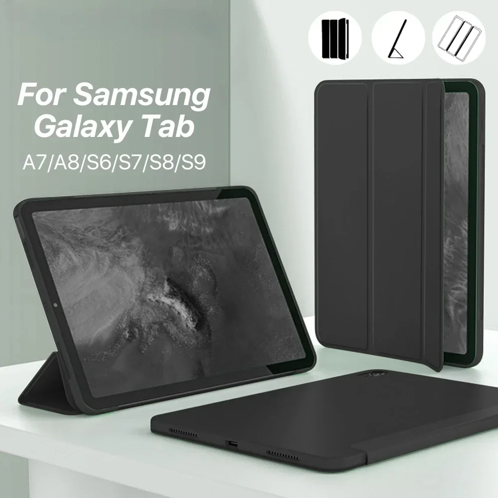 Per Samsung Galaxy Tab A8 10.5 Custodia Per Tablet Accessori Per Samsung Galaxy Tab A7/S6/S7/S8/S9 S7/8/9 Plus Cover Protettiva Funda