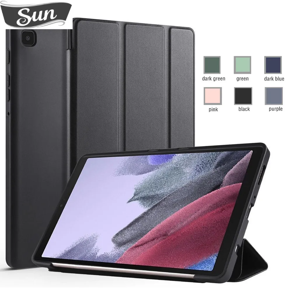 Funda Per Tablet Samsung Galaxy Tab A7 A8 S7 S8 S9 11 A7Lite 8.7 S6 Lite 2022 Custodia In Silicone A Tre Ante Per Tablette Samsung 2023