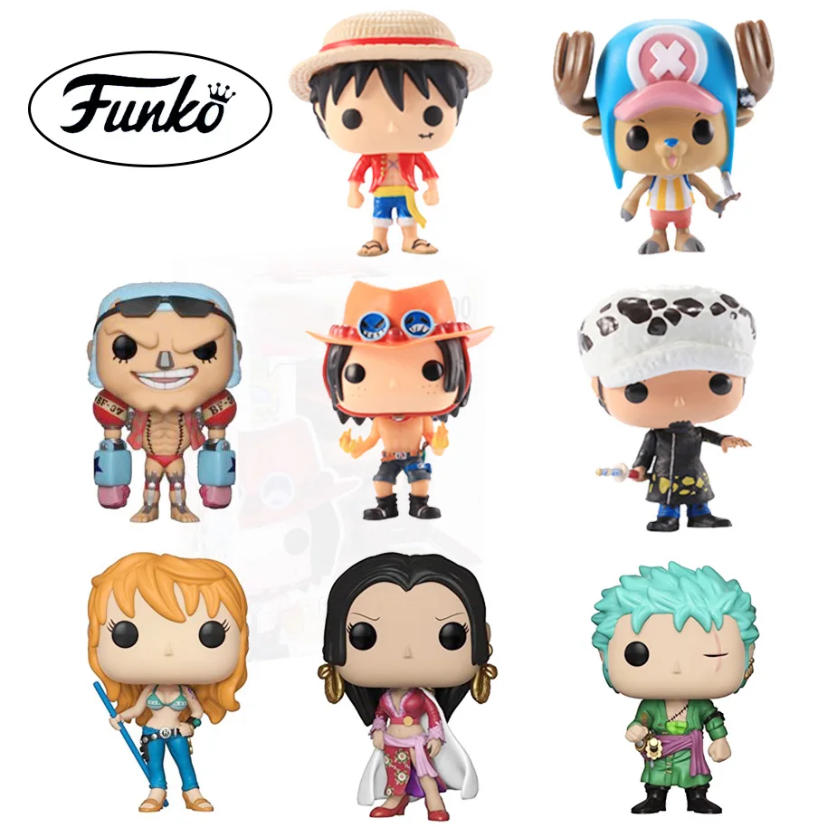 Action One Piece Figurine Zoro Luffy Il Cappello Di Paglia Pirati Modello Giocattoli Per Bambini One Piece Action Figures Banpresto One Piece