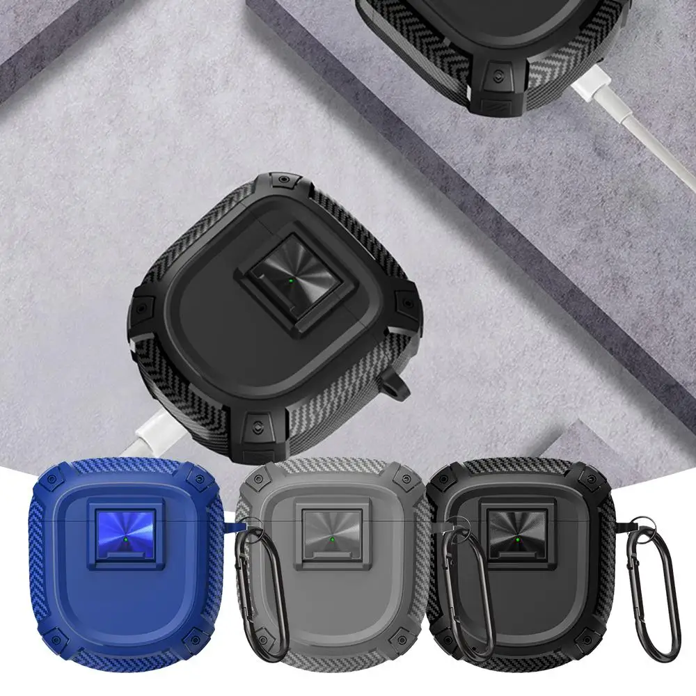 Custodia Per Bose Quietcomfort Earbuds 2 Custodia Protettiva Per Auricolari Bluetooth Per Bose Quietcomfort Earbuds 2 Custodia Con Ganci Q7X2
