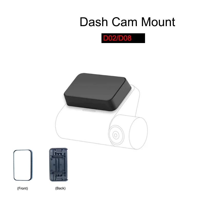 Per 70Mai Dash Cam Mount Per 70Mai Dash Cam Pro D02 Lite D08 Per 70Mai Pro D02 Lite D08 Filtro Cpl