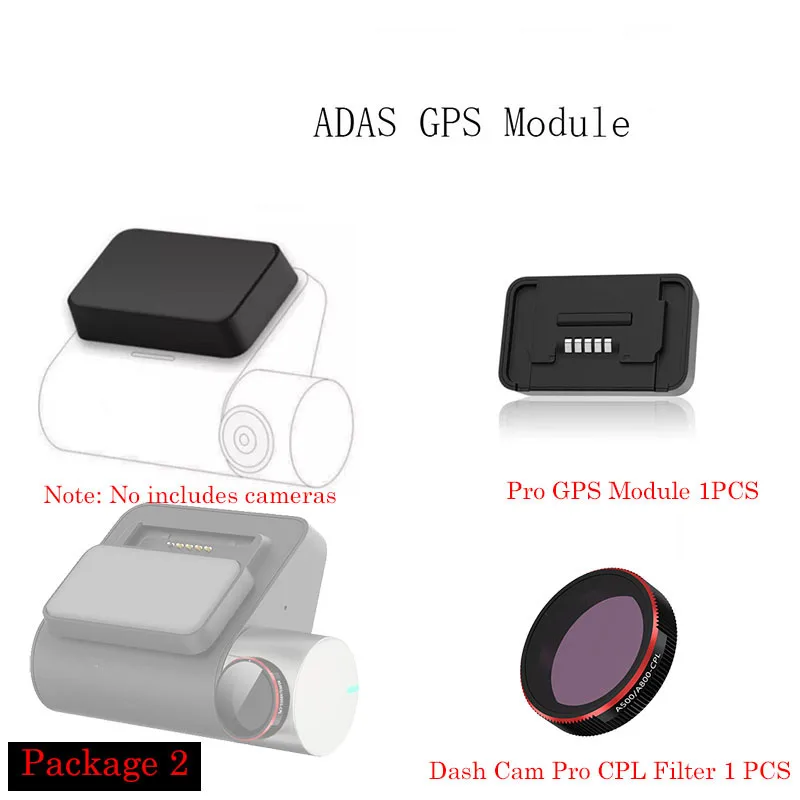 Per Modulo Gps 70Mai Dash Cam Pro Per 70Mai Pro Gps Adas Per Filtro Cpl 70Mai Lite