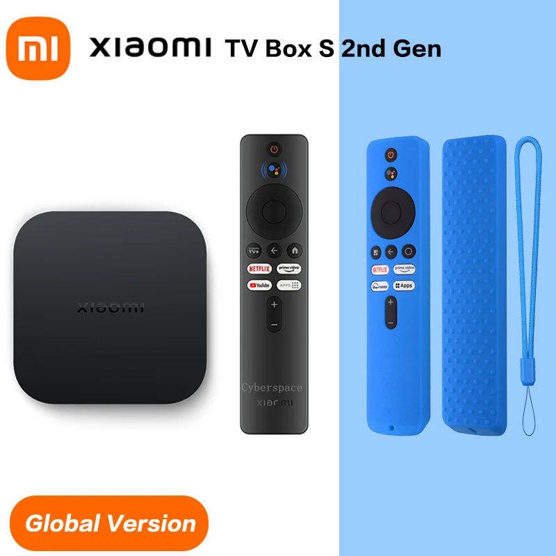 Xiaomi Mi S 2Nd Gen 4K Tv Box Telecomando Custodia In Silicone Xiaomi Tv Smart Voice Telecomando Accessorio Antiurto