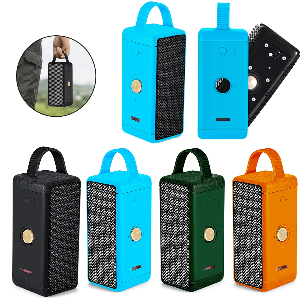 Custodia Protettiva Portatile In Silicone Antipolvere Per Marshall Emberton Ii / Emberton Altoparlante Bluetooth Custodia Per Il Trasporto Accessori