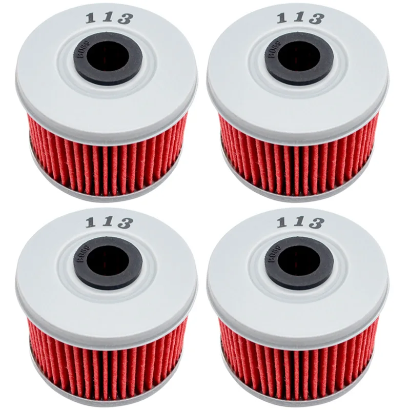 Filtro Olio Per Honda Trx500 Fourtrax 500 2005-2016 Vt 125 Ombra 2005-2008 Xl125 Xl 125 Varadero 125 2001-2011