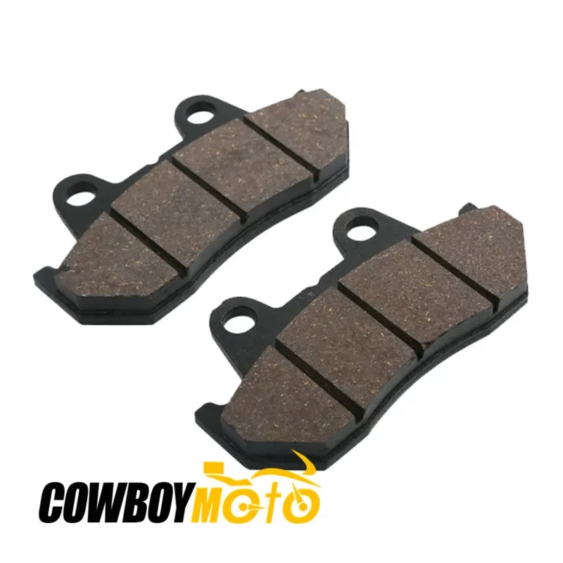 Pastiglie Freno Anteriori Per Honda Cb 125 Tdc / Tdy / Tdj 83-89, Cmx 450 Ch / Cj Rebel 87-88, Xbr 500 85-89, Xl 600 Vh / Vj / Vk 87-90