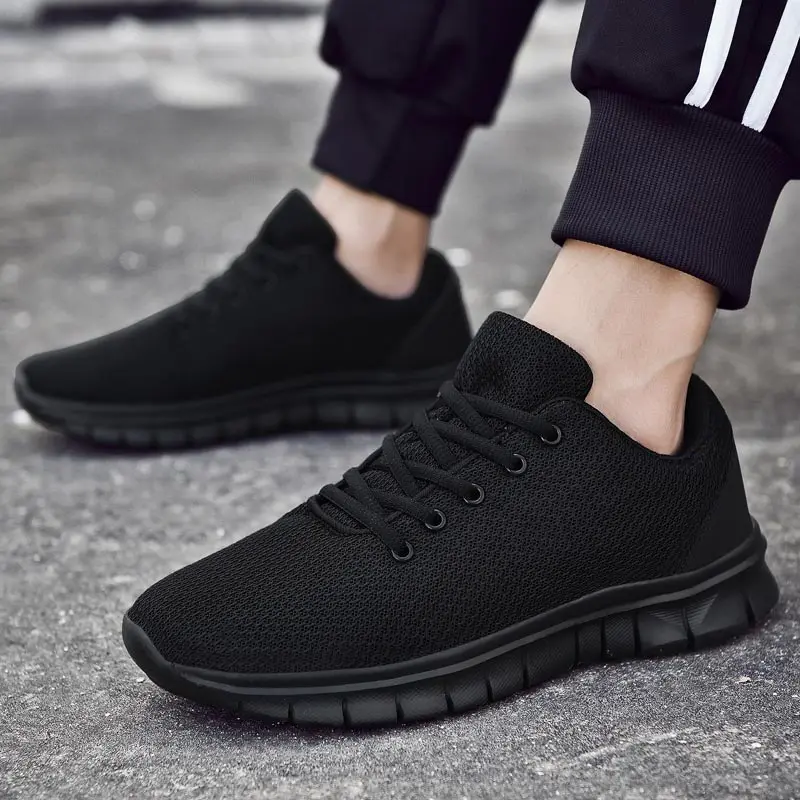 Scarpe Sportive Da Uomo Leggere Estive Scarpe Sportive Da Uomo Scarpe Sportive Nere Scarpe Da Corsa Maschili Calzature Leggere Da Allenamento E-999