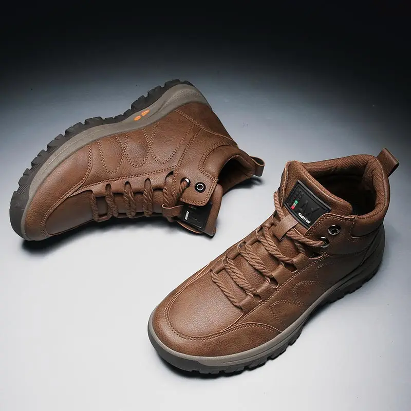 High-Cut Fall Men Sports Shoes Orange Sneakers Basket Running Home Shoes Sport Men 2022 Women Shose Tenshi Trainers 1229