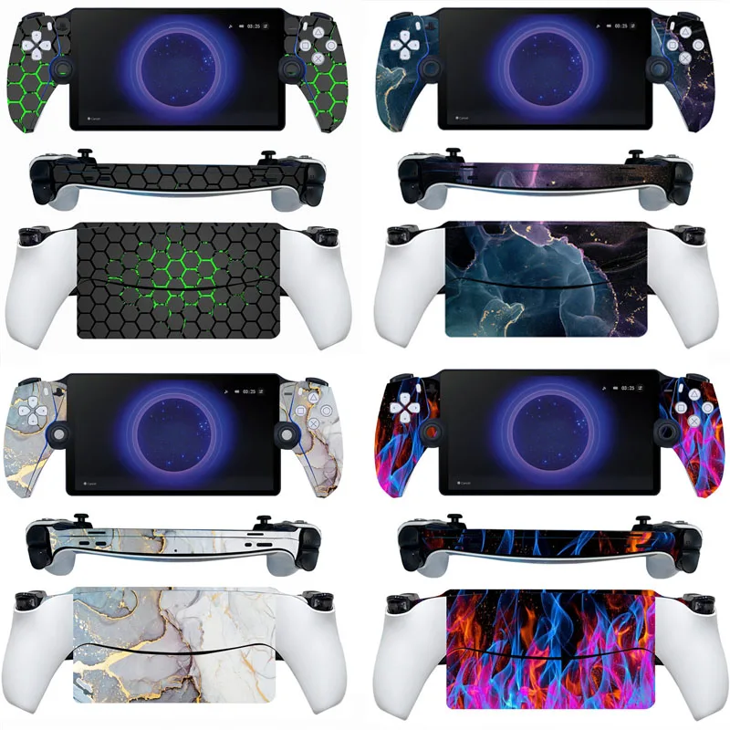 2024 Nuovo Per Ps Portal Skin Sticker Colorato Per Ps5 Portal Vinyl Skin Per Ps Portal Protect Film Skin Per Ps Pvc Skin Sticer