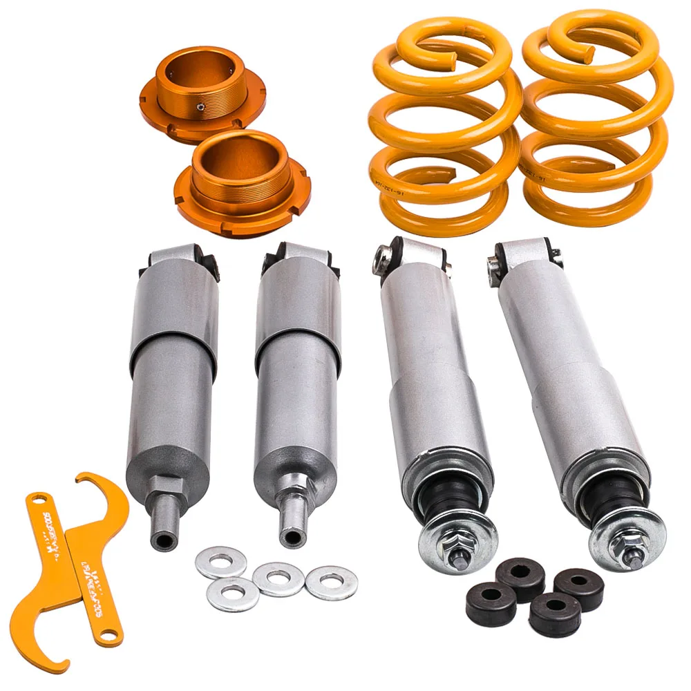 Kit Coilover Per Volkswagen T4 Anno 1990-2003 Fortransporter T4 Syntura Multivan Caravelle & Bus T4 Sospensione Regolabile