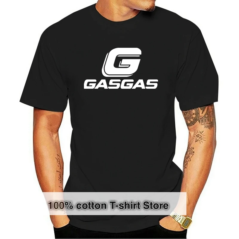 T-Shirt Da Uomo Gasgas Trial Moto S M L Xl Xxl Xxxl