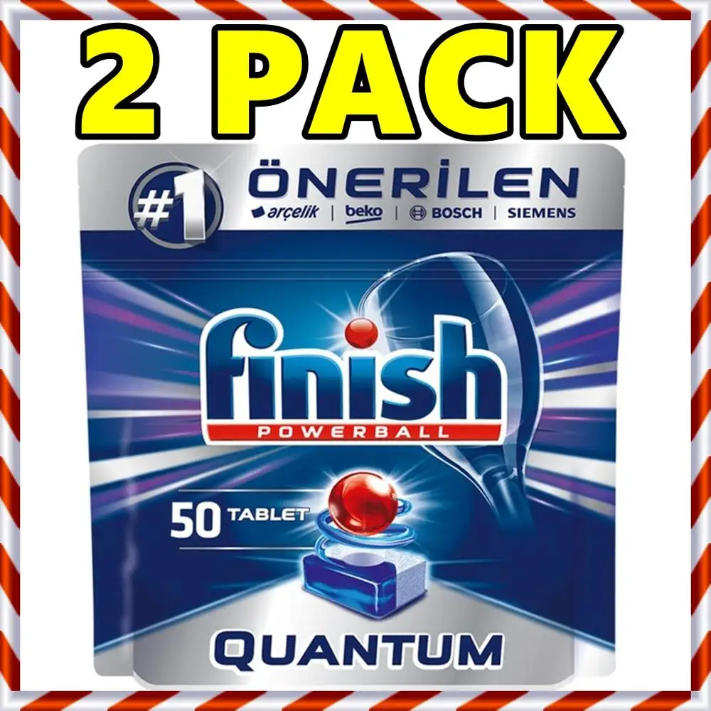 Consegna Espressa 100 Pezzi Finitura Quantum Powerball Detersivo Per Lavastoviglie Compresse Per La Pulizia Dei Piatti Compresse Per Concentrati Per L