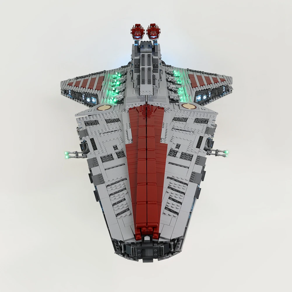 Easylite Led Light Set Per Venator Class Republic Attack Cruiser 75367 Modello Da Collezione Mattoni Giocattoli Fai Da Te Solo Kit Di Illuminazione