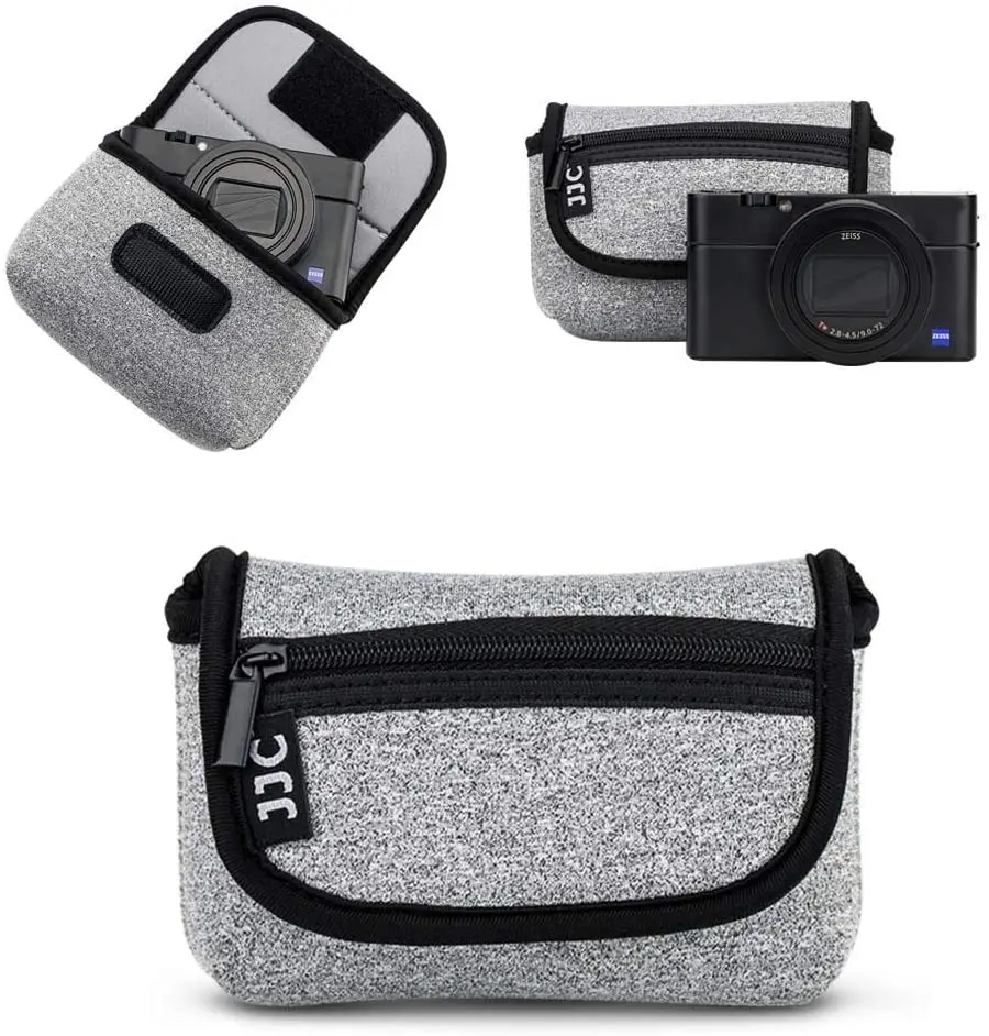 Borsa Per Fotocamera Compatta Jjc Per Sony Zv-1 Zv1 Rx100 Vii Rx100 Vi Rx100 Va Rx100 Iv Rx100 Iii Rx100 Ii Olympus Tg5 Tg7 Fuji Xf10