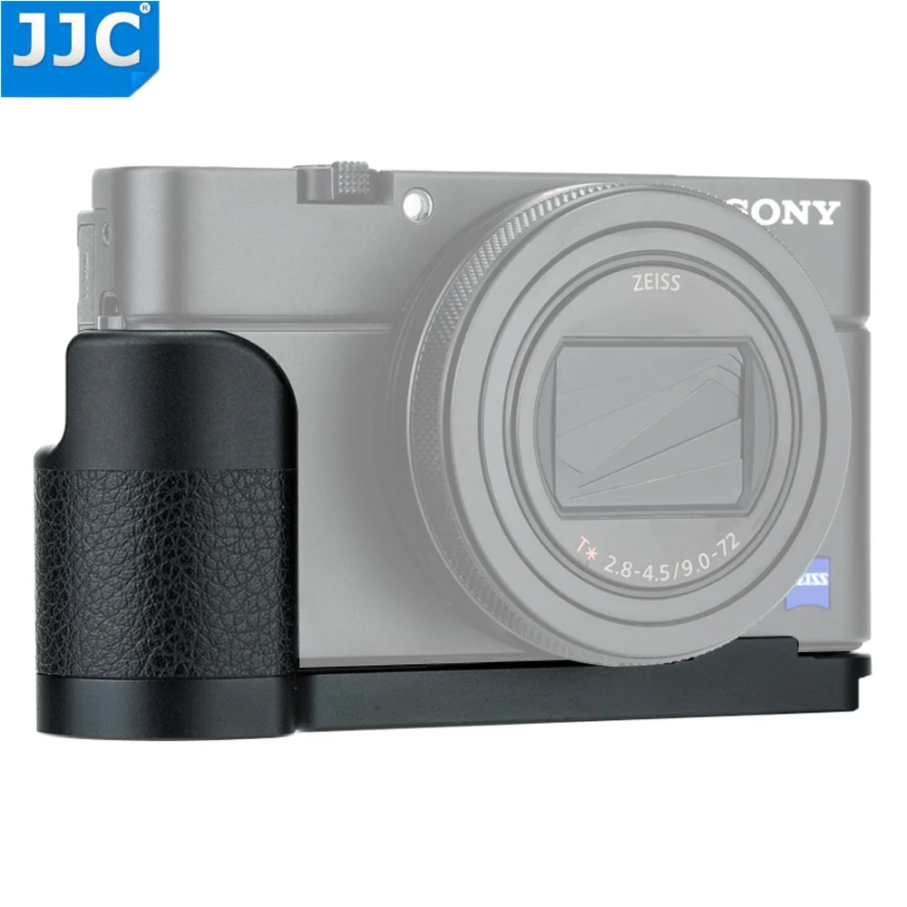 Jjc Rilascio Rapido L Piatto Di Hand Grip Per Sony Rx100 Vi Rx100 Va Rx100 V Rx100 Iv Rx100 Iii Rx100 Ii Sostituisce Sony Agr2 Supporto