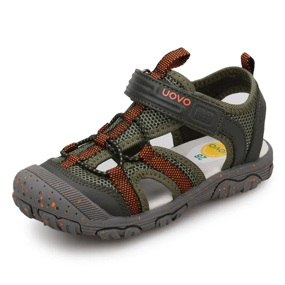 Uovo 2021 Marchi Estate Scarpe Per Bambini Marca Punta Chiusa Sandali Per Bambini Sandali Ortopedici Sport Pu Sandali Per Ragazzi In Pelle Scarpe