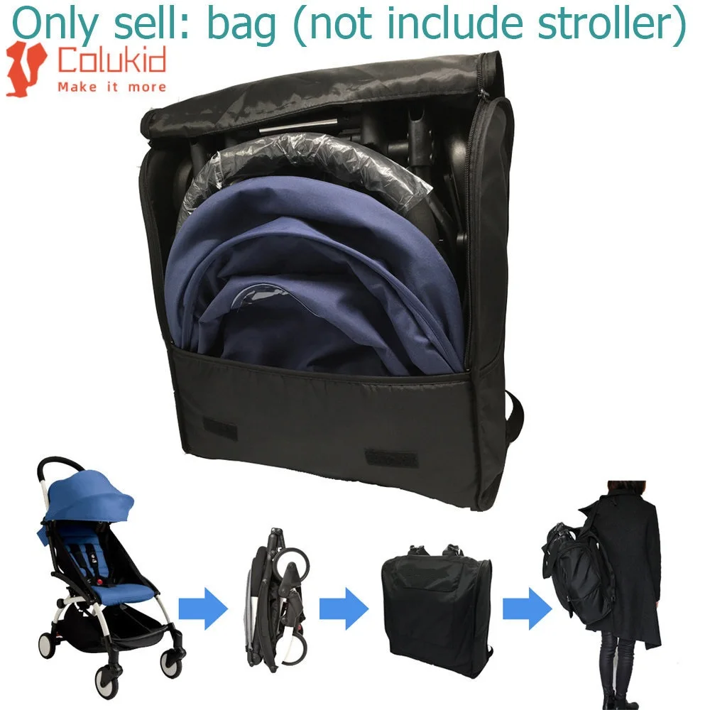 Colum Kid®Passeggino Zaino Carrozzine Organizzare Borsa Da Viaggio Passeggino Borsa Da Trasporto Per Babyzen Yoyo Yoya E Mini Passeggino Easywalker