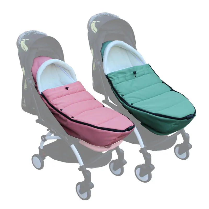 Passeggino Poggiapiedi Inverno Per Bugaboo Butterfly Bee 3/5 Babyzen Yoyosocks Sacco A Pelo Sacco A Pelo Caldo Accessori Per Passeggino