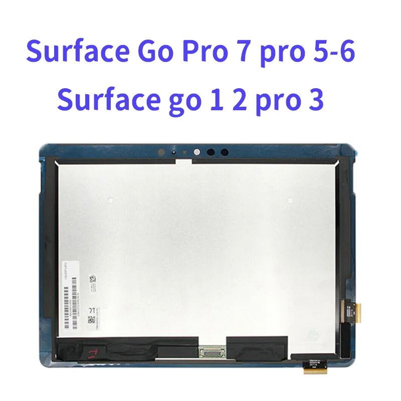 Per Surface Go Pro 7 Pro 5-6 Surface Go 1 2 Pro 3 Display Lcd Digitizer Touch Sostituzione
