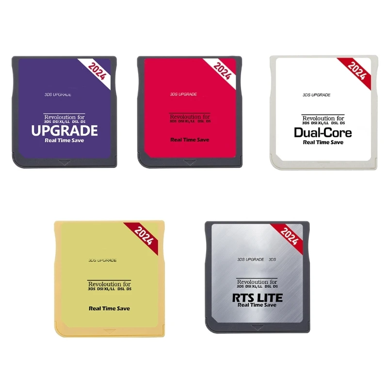 Scheda Flash Adattatore Sdhc 2024 R4 - Adatta Per Scheda Di Memoria Digitale Sicura 3Ds Dsl Xl  Ll