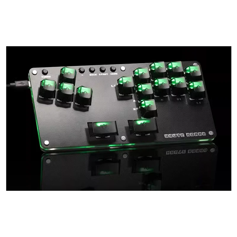 Tekken 8 Console Di Gioco Hitbox Street Fighter 6 Arcade Joystick Fighting Game Switch Tastiera Per Pc/Android/Switch/Steam/Ps3/Ps4