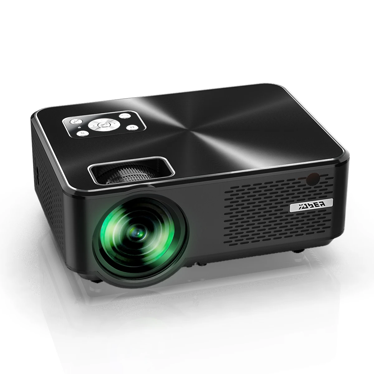 Proiettore Portatile Yaber Y60 Con Aggiornamento 5500 Lux Display Full Hd 1080P 200 "Supportato, Proiettore Domestico A Led Lcd