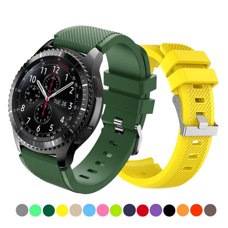 Cinturino Di Ricambio Per Samsung Galaxy Watch 46Mm/Samsung Gear S3/Samsung Gear 2 R380/Samsung Gear 2 Neo R381/Samsung Live R382
