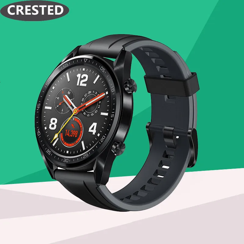 Huawei Watch Gt Strap Per Samsung Galaxy Watch 4/5/6 Gear S3 Frontier/Classic 22Mm Watch Band Huawei Watch 2 Pro Strap Bracelet