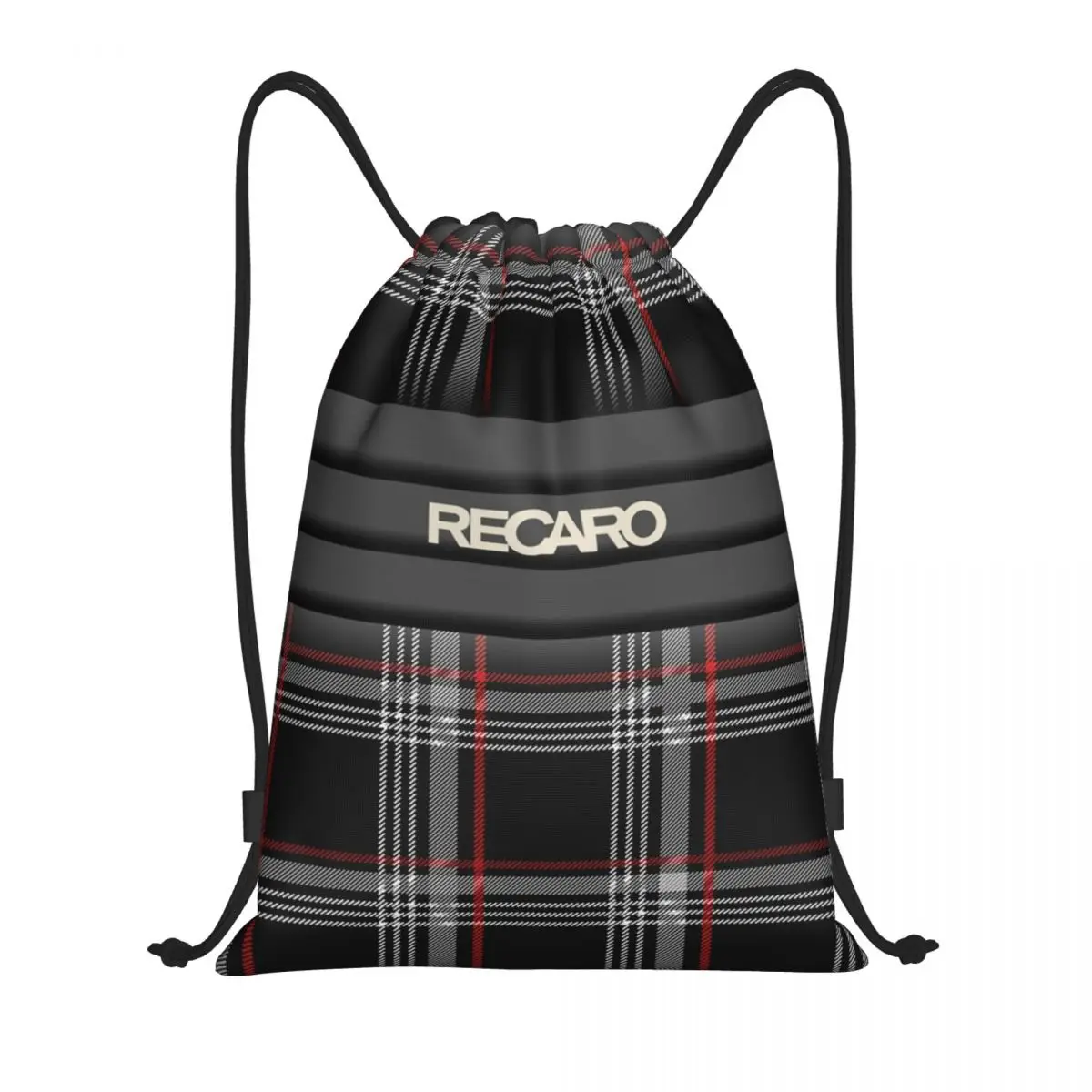 Recaros Drawstring Bag Women Men Portable Gym Sports Sackpack Training Backpacks