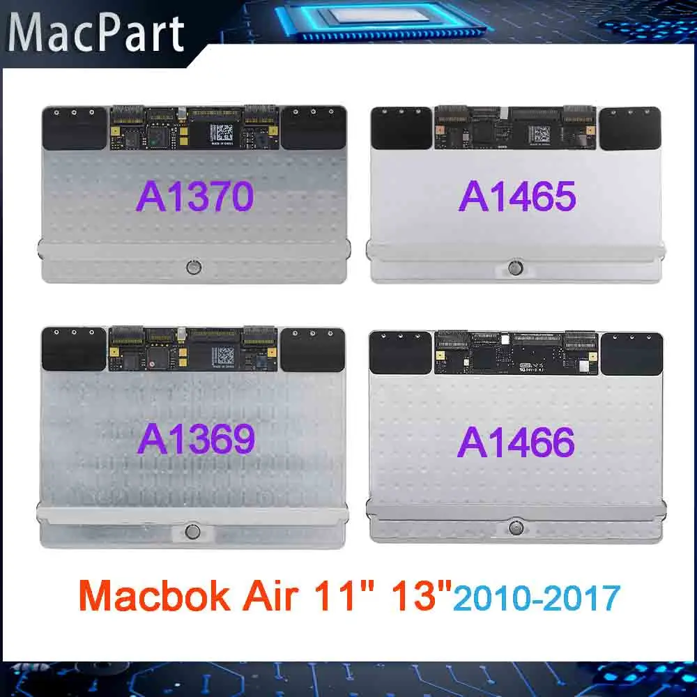 Touchpad Originale Trackpad Per Macbook Air 11 "A1370 A1465 Macbook Air 13" A1369 A1466 2010 2011 2012 2013 2014 2015 2017 Anno