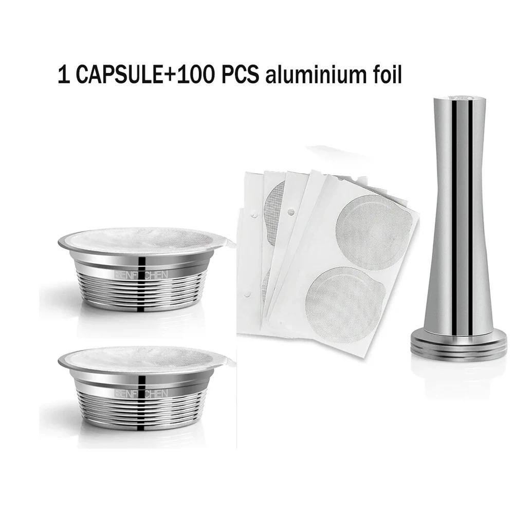 Icafilas Per Lavazza Mio Capsula Di Caffè Riutilizzabile Cestello Filtrante Rifilabile In Acciaio Inossidabile Metallo Per Lavazza A Modo Mio