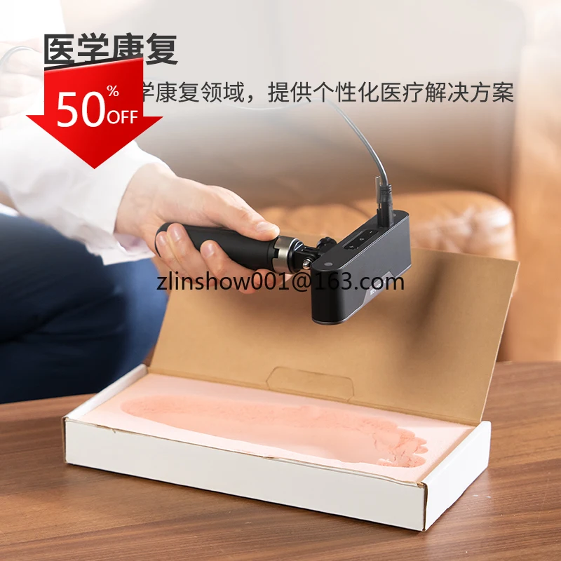 Revopoint Pop3 3D Scanner Stereo Cellulare Portatile Portatile A Colori