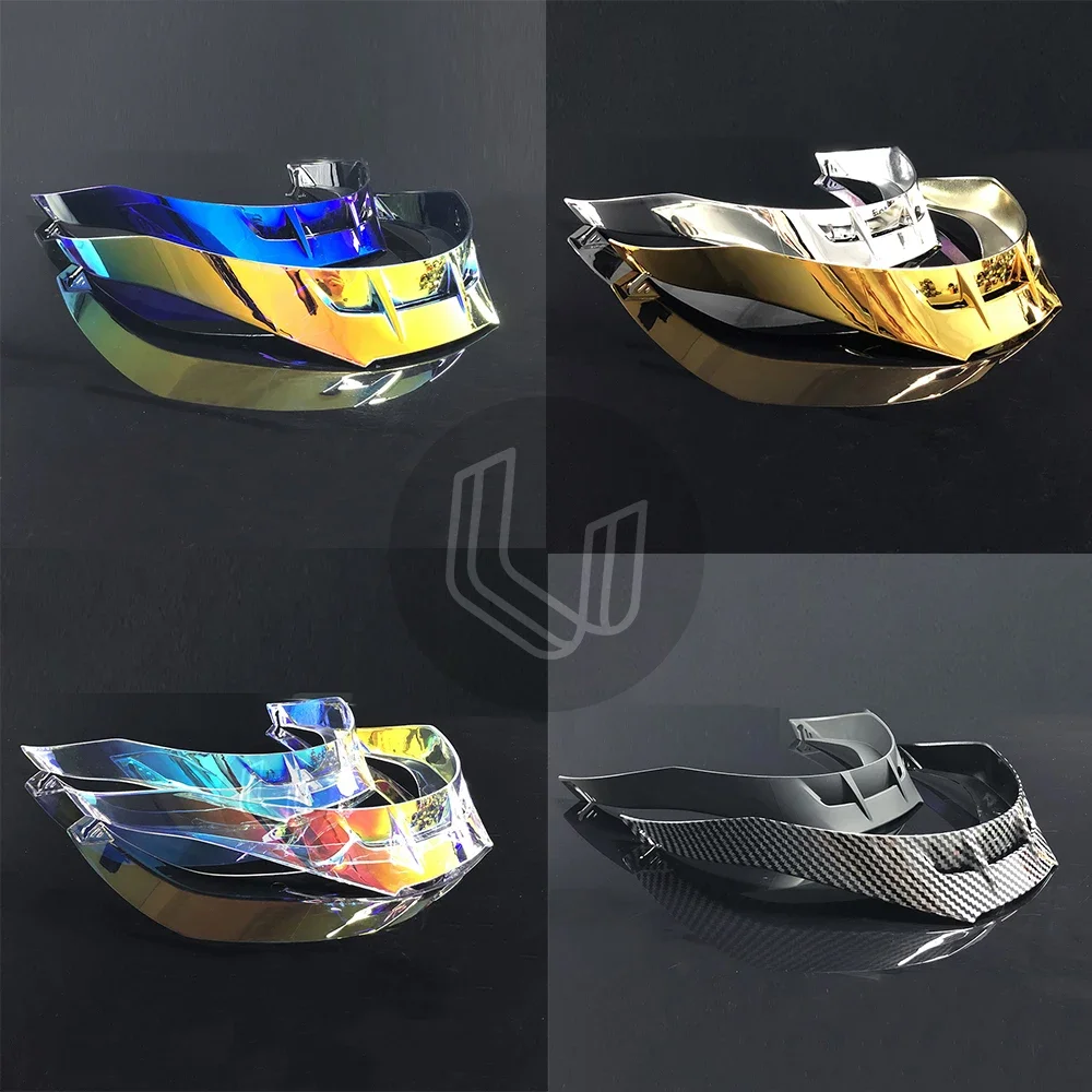 Per Agv Pista Gp R Gp Rr Spoiler Modello Dgl Spoiler Accessori Per Casco Non Per Corsa
