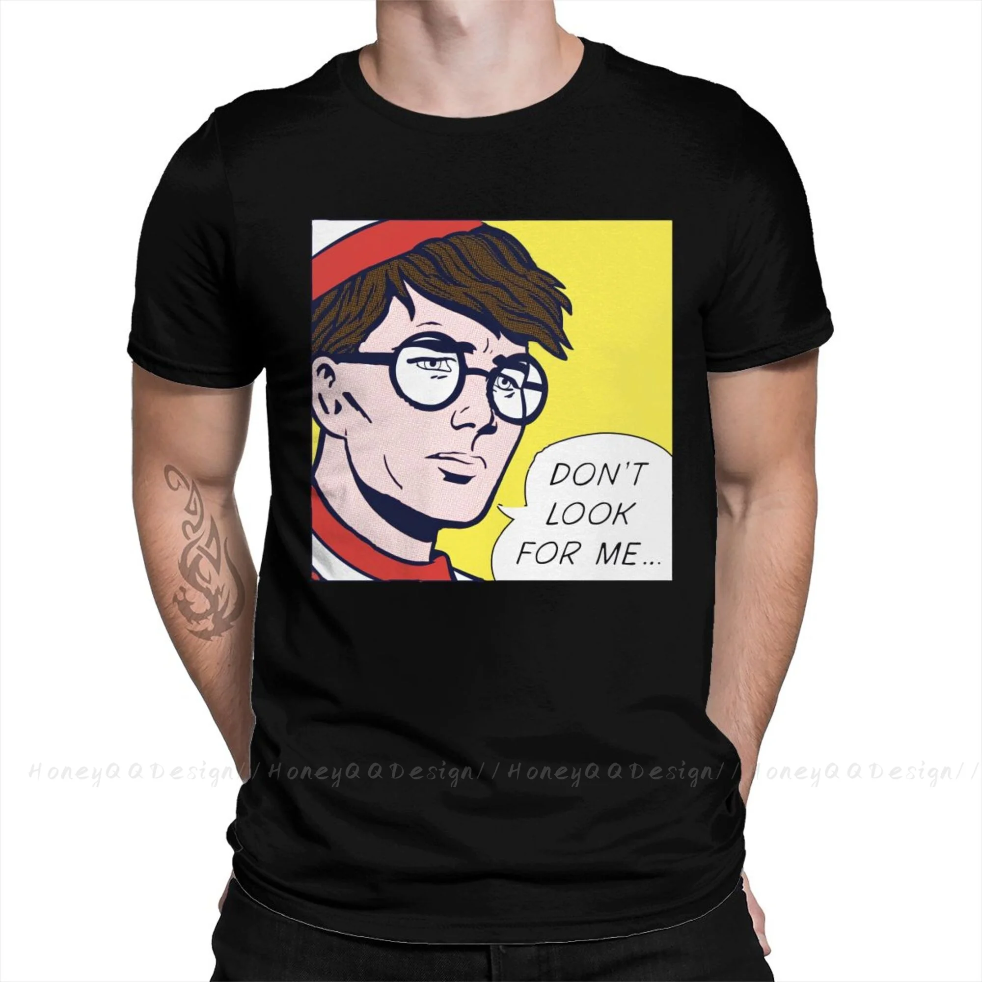 Uomo Dove È Wally Tshirt Pop W T-Shirt In Puro Cotone Harajuku Manica Corta Per Adulti Regalo Per Camicia