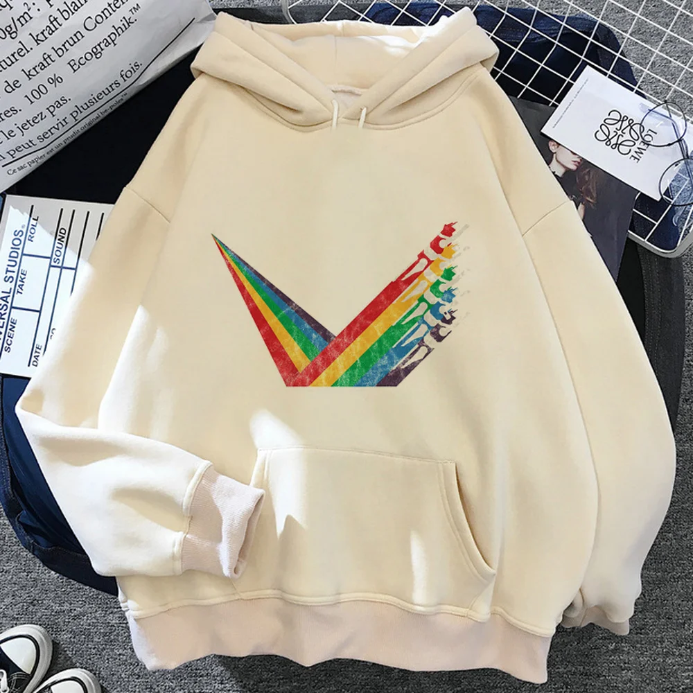 Voltron Felpe Con Cappuccio Donna Giapponese 2023 Felpe Con Cappuccio In Pile Gotico Donna Maglione Harajuku