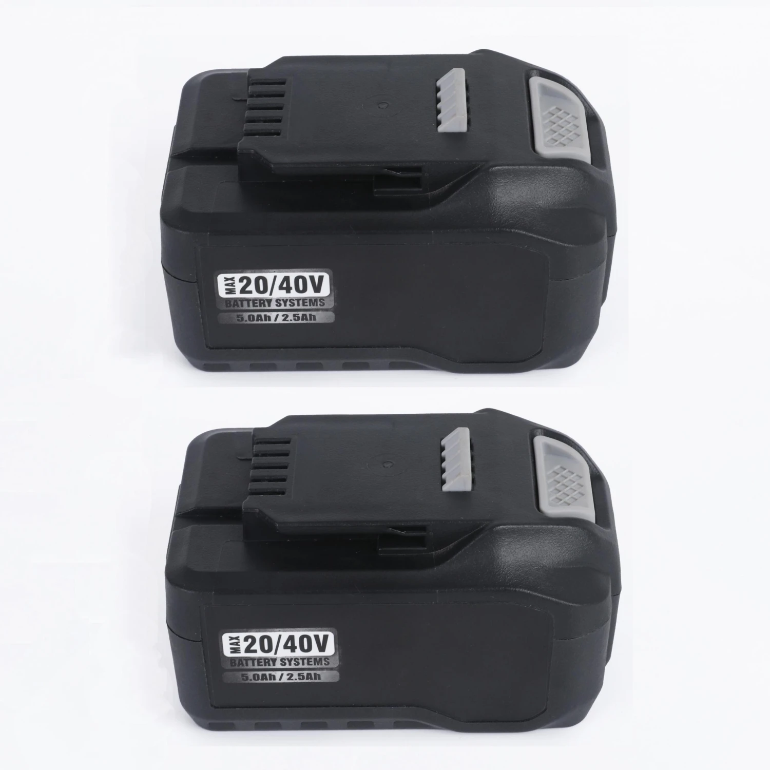 Due Confezioni 20/40 Volt 5.0Ah/2.5Ah 90Wh Agli Ioni Di Litio Akku Sostituzione Per Attrezzi Da Giardino Ferrex Cordless Per Utensili A Energia Attiva