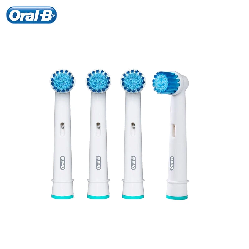Testine Per Spazzolino Elettrico Di Ricambio Sensibili Oral-B Setole Morbide Superior Gentle Clean For Pro Smart Vitality Genius Brush