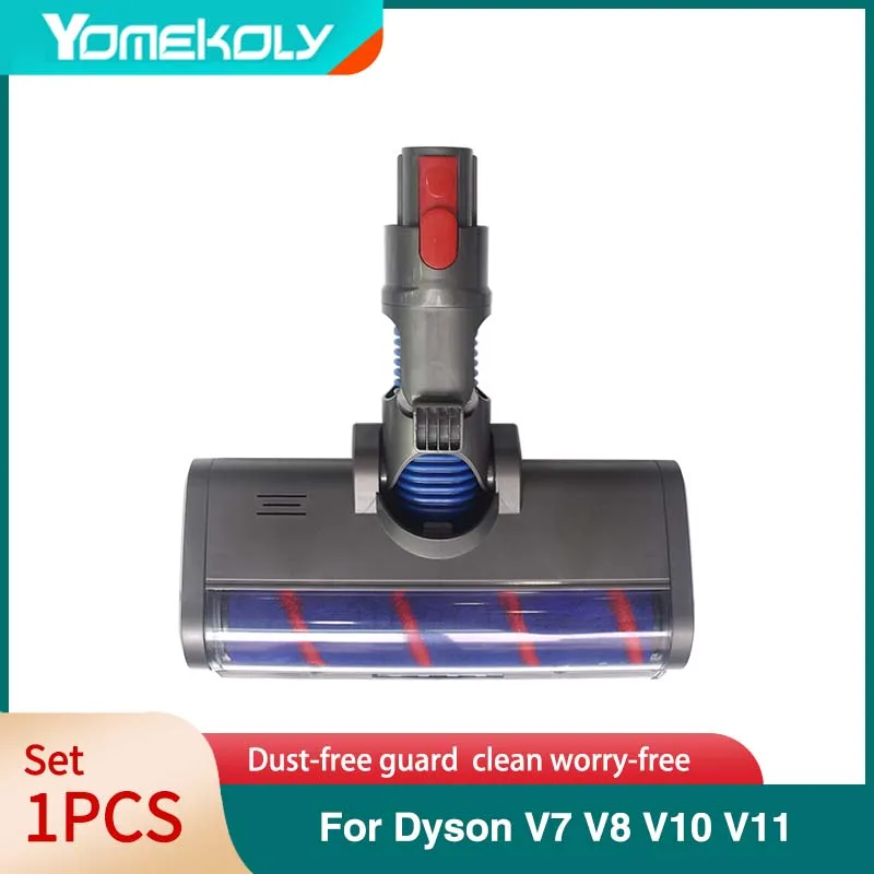 Per Dyson V7 V8 V10 V11 Spazzola Per Pavimenti Spazzola A Rullo A Pelo Morbido Aspirapolvere Robot Accessori Di Ricambio Parti