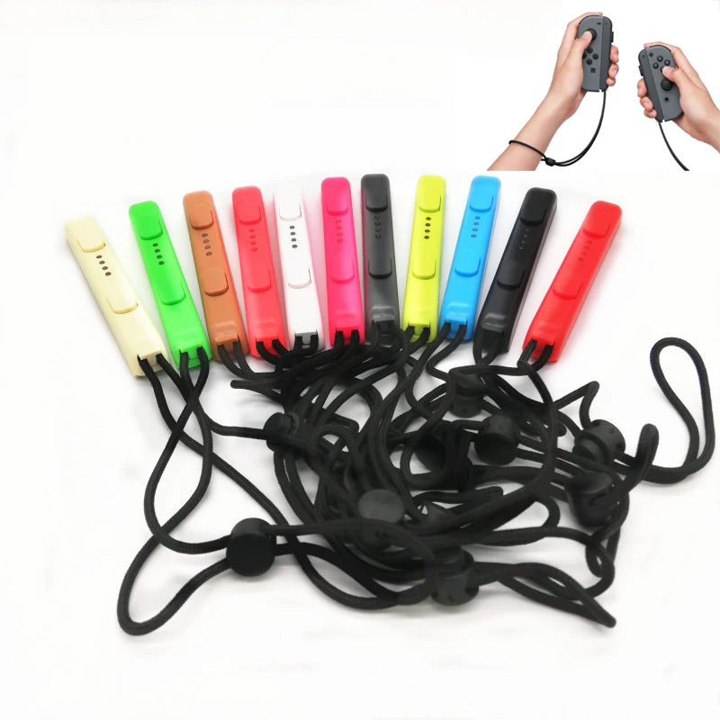 For Nintendo Switch Ns Nx Joy-Con Controller Wrist Strap Hand Rope Video Games Accessories For Just Dance Joycon Gamepad