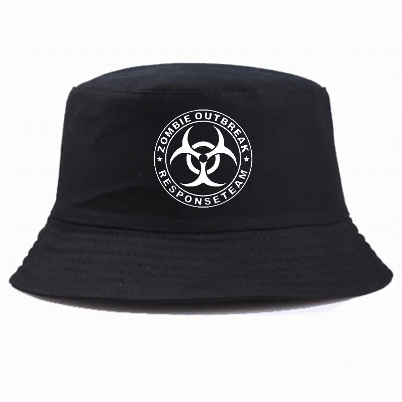 New Summer Cap Zombie Summer Funny Bucket Hat Summer Casual Brand Cappello Da Pescatore Unisex