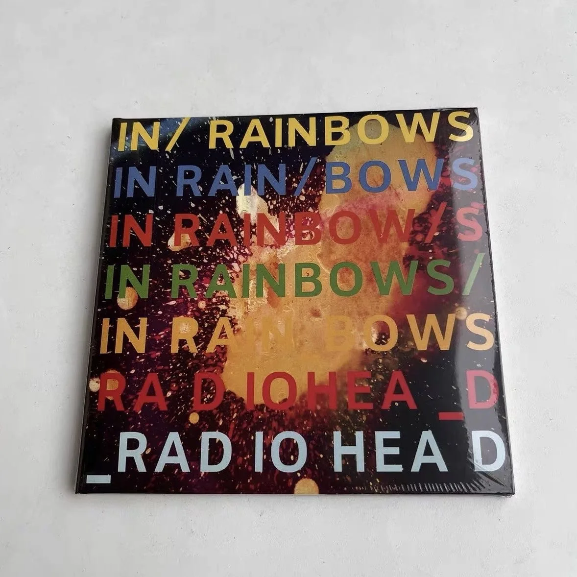 Retro Radiobead Music Cd In Rainbows Album Compact Disc Cosplay Cd Walkman Car Play Canzoni Party Music Soundtracks Box Regali Prop