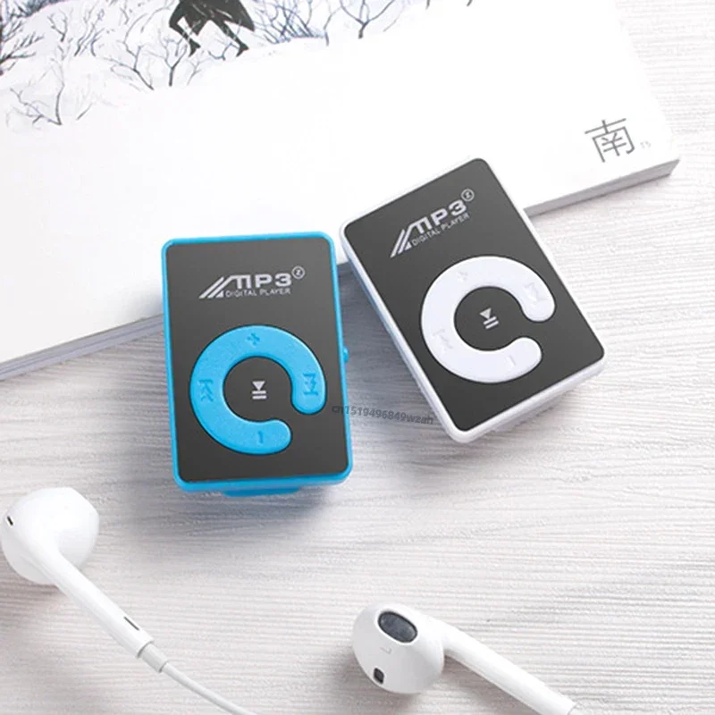 C Chiave Portatile Mini Clip Usb Lettore Mp3 Walkman Music Media Player Supporto Micro Sd Tf Card Moda Hifi Mp3 Per Gli Sport All'Aria Aperta