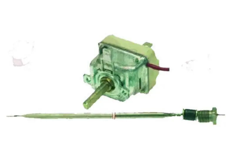 Ego 55.19035.802 Ambach Friggitrice Controllo Termostato Per Gas/Elettrico