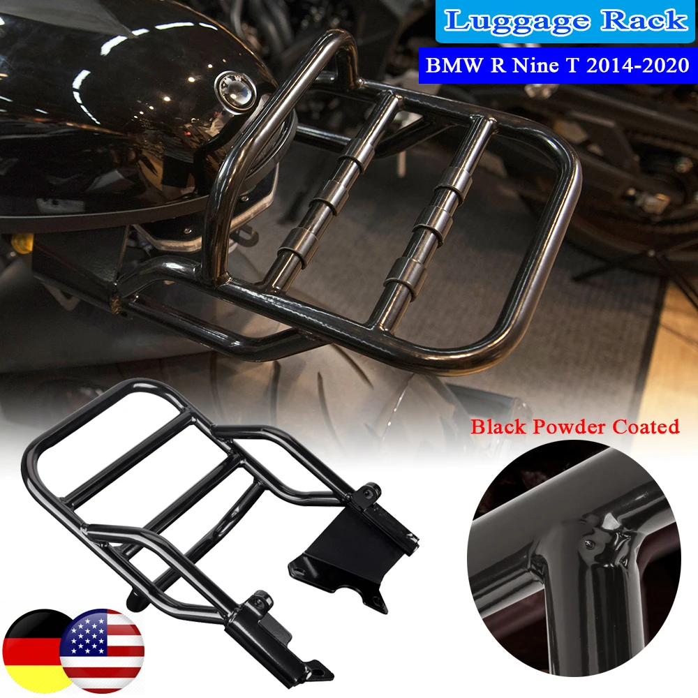 Moto R9T Porte-Bagages Portapacchi Sedile Posteriore Con Impugnatura Per Bmw R Nine T Scrambler Racer Pure Urban Accessori