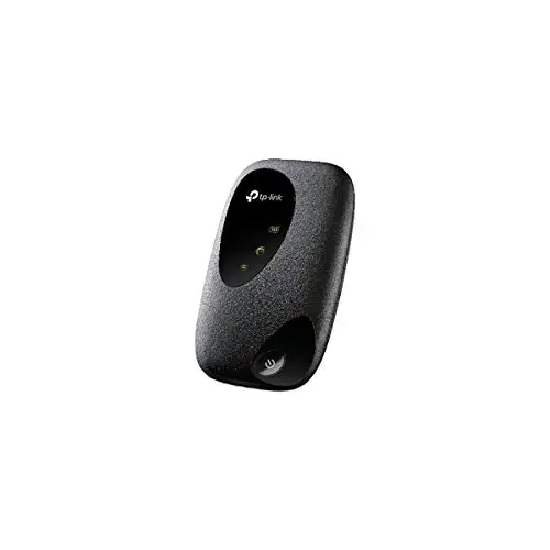 Router Tp-Link-Wireless Tp-Link M7200 Wifi 2.4 Ghz Nero